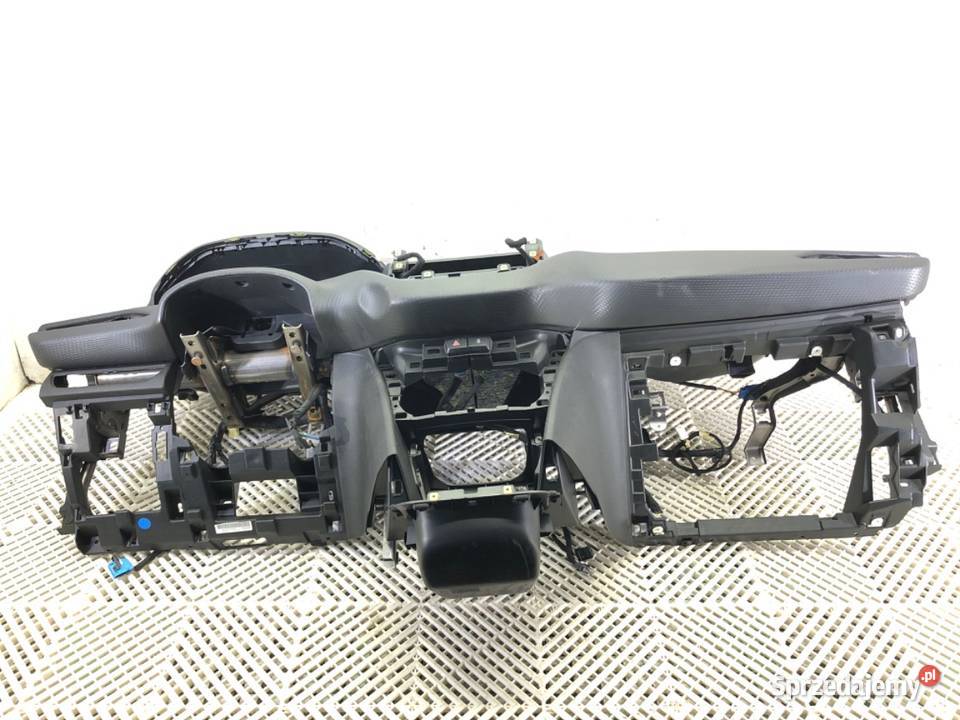 KOKPIT PODUSZKI PASY KOMPLET PEUGEOT 2008 I