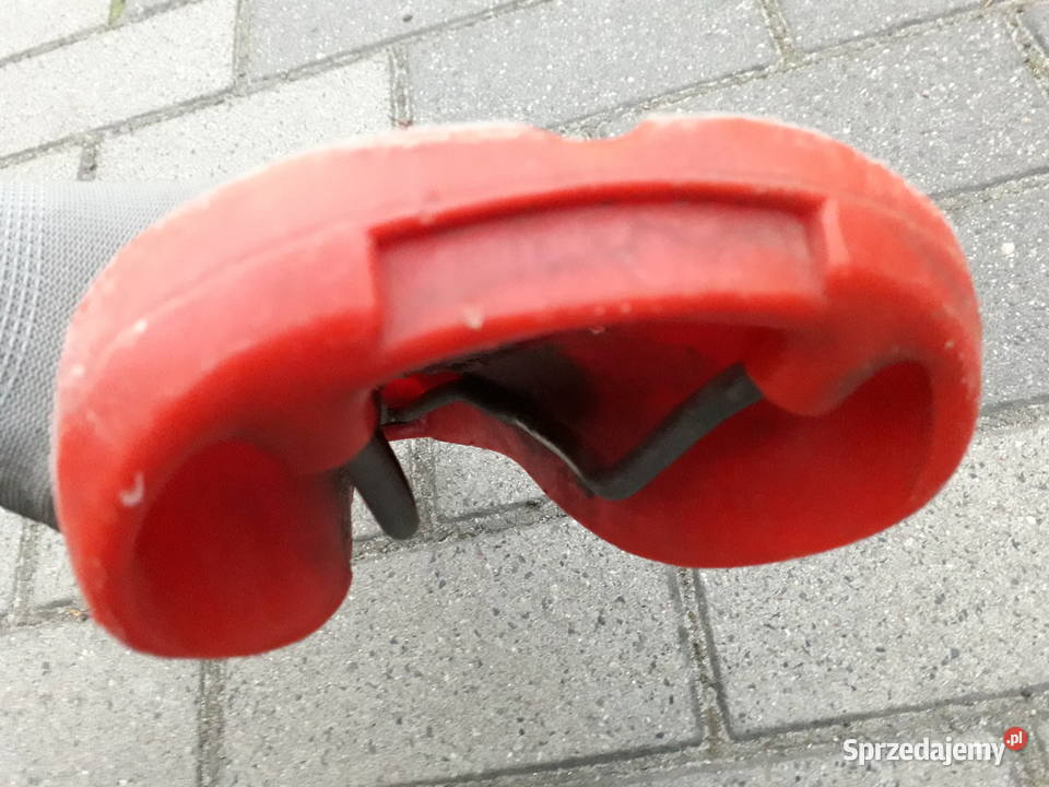 Czerwone lekkie siodełko Bmx Warszawa