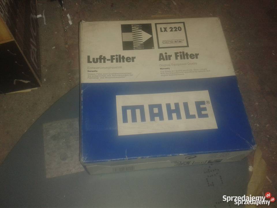 FILTR POWIETRZA NOWY MAHLE LX220 Ozorków