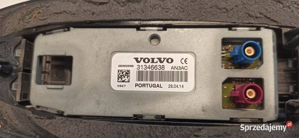 VOLVO V60 ANTENA REKIN 492 31346638 osobowe