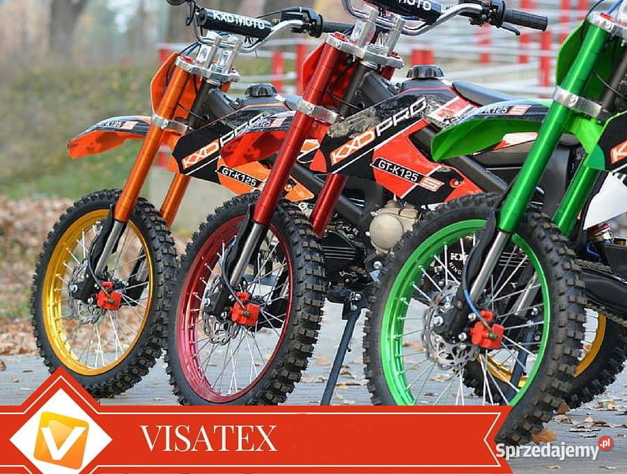 CROSS 612 PRO 612R KXD 125 ESTART ROZRUSZNIK dolnośląskie Wrocław