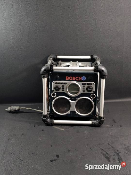 Pancerne Radio Budowlane Bosch GML 24 VCD Power Radioodtwarzacze łódzkie Poddębice