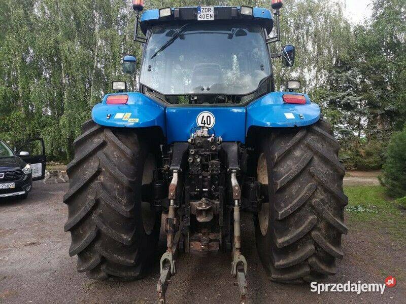Holland TG 230 2007rParts Części