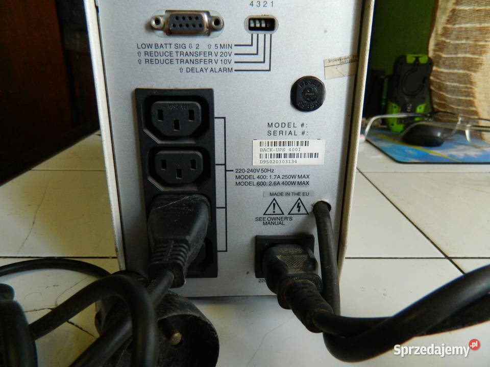 sprzedam zasilacz awaryjny UPS 250W do Biała