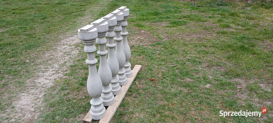 Balustrady betonowe tralkisłupki Pozostałe kujawsko-pomorskie Szubin