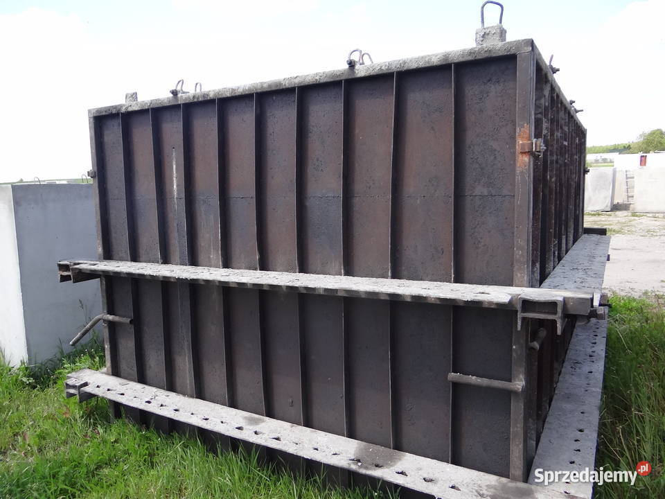 Forma formy metalowa na szambo 16 m3 piwnicę z Pozostałe Wierzbica