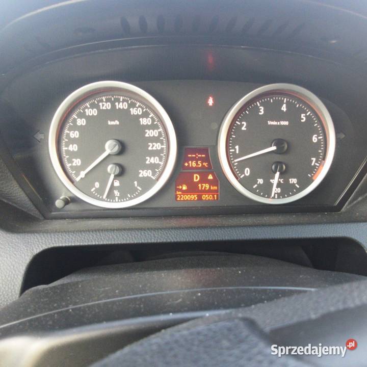 BMW E63 kurtyny powietrzne Dęblin