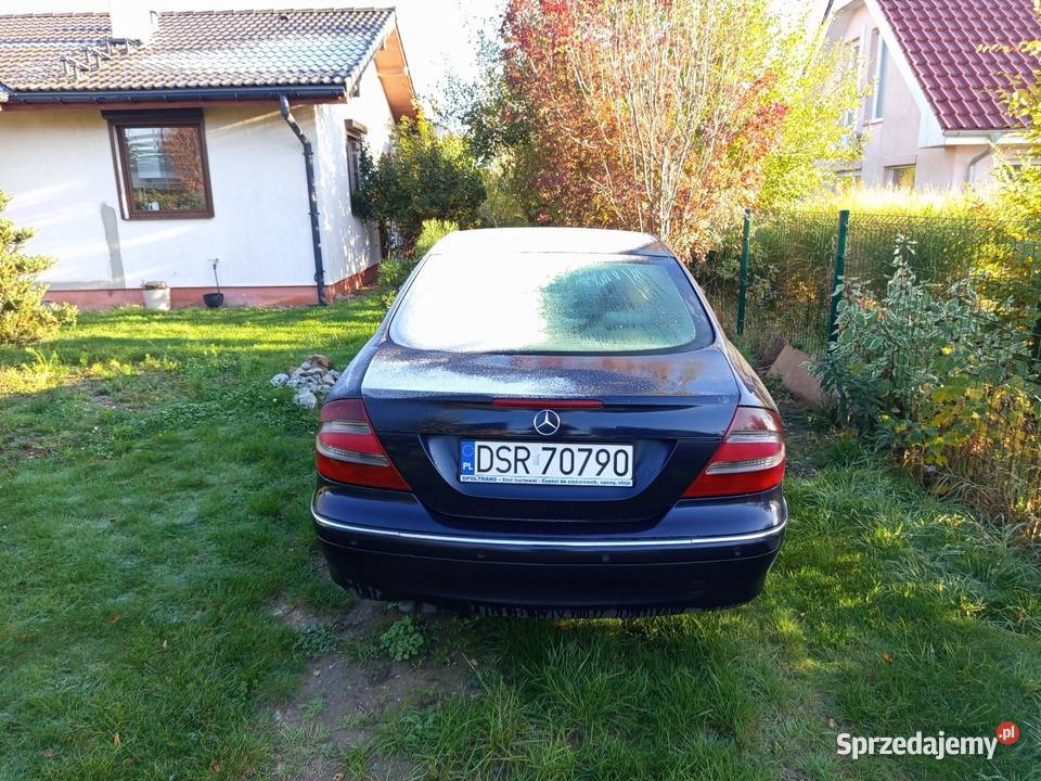 Mercedes CLK 27 CDI 2700cm3 Kąty Wrocławskie