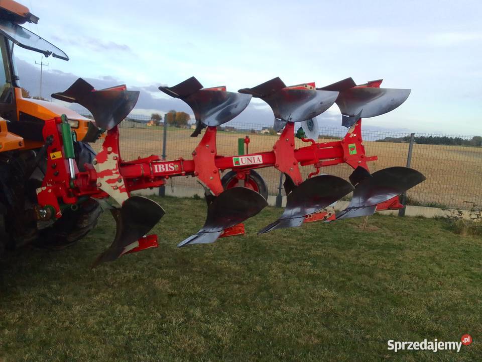 Pług Unia Ibis l Tomaszówka