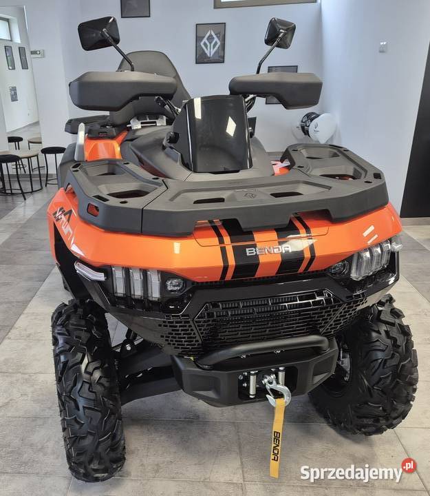 Quad Benda Redstone 550 R2 Pro furious orange 48 Motoryzacja małopolskie Nowy Sącz