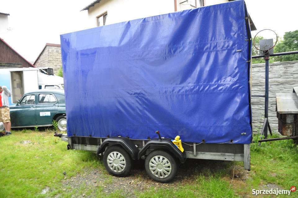 Przyczepa Towarowa 1400 DMC 330160200 Pilica sprzedam