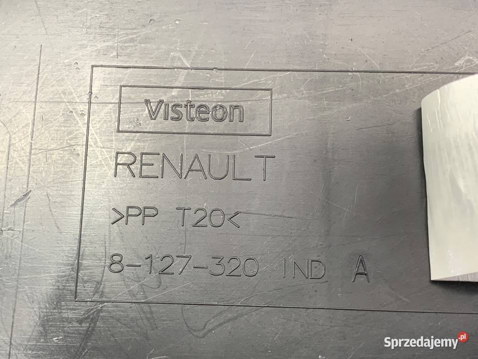 PODŁOKIETNIK RENAULT SCENIC III Minivan 8127320