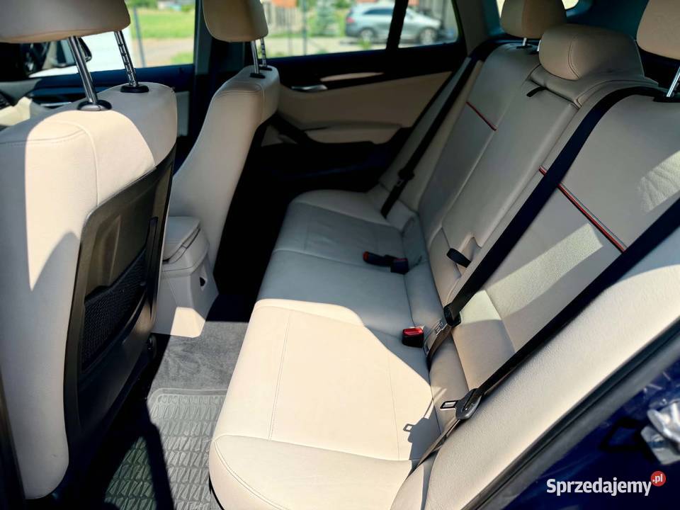 BMW X1 20 diesel 150 4x4 2015r salon Polska 2 Wałbrzych