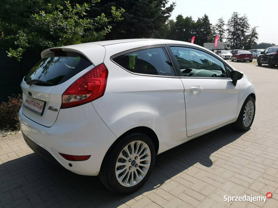 Ford Fiesta 16 TDCI 75 Klima ALU 16 Isofix immobilizer Strzegom