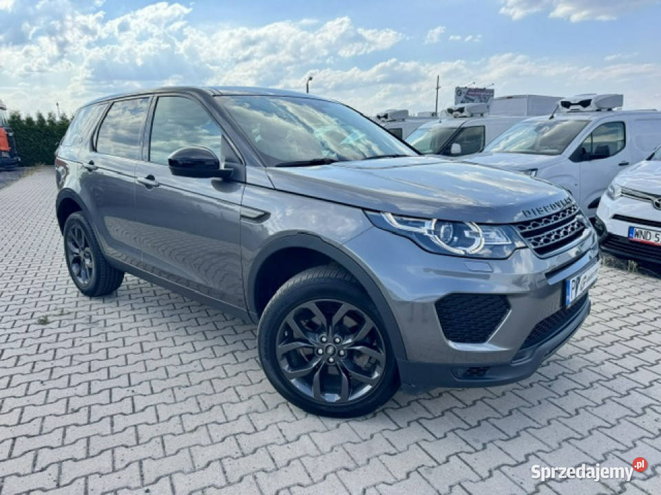 Land Rover Discovery Sport SALON VOLL 4X4 129 napęd 4x4 Leszno sprzedam