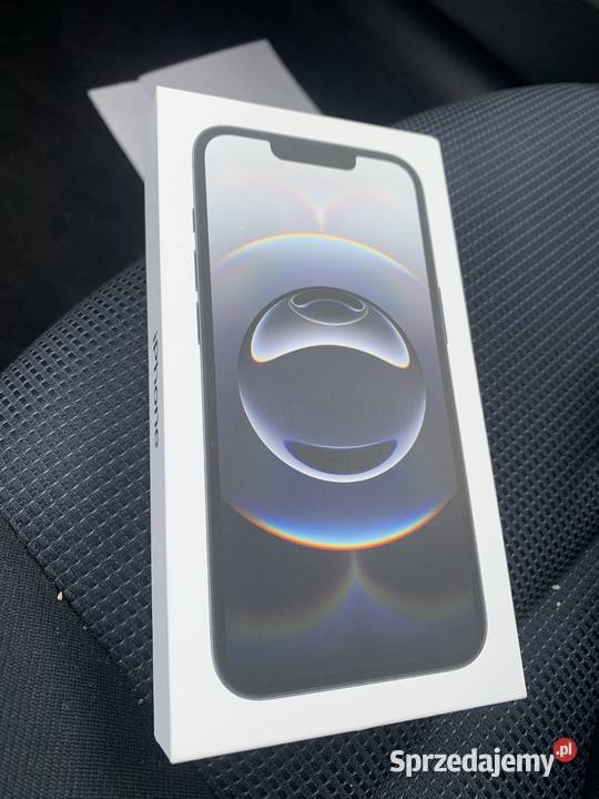 NOwy iPhone 16e 128gb biały zaplombowany lubuskie Lubniewice