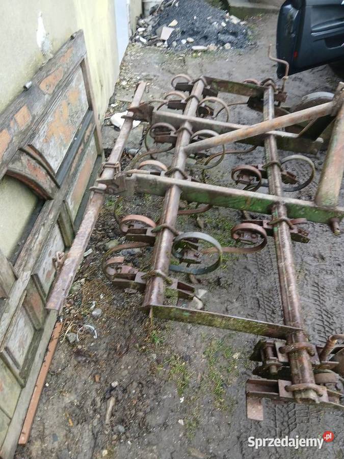 Kultywator wąska łapa 21 transport Dobczyce