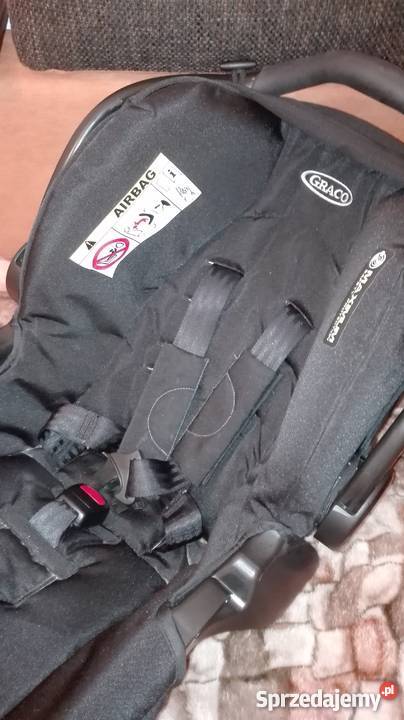 Fotelik Graco Snugsafe adapter do wózka pomorskie