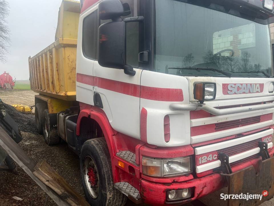 Scania wywrotka 4x4 Hardox 6x4 12000cm3 Skierniewice