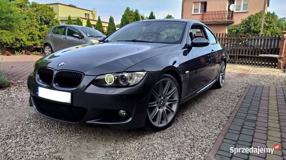 BMW 335D Coupe Zadbana Pasjonata Doinwestowana Toruń