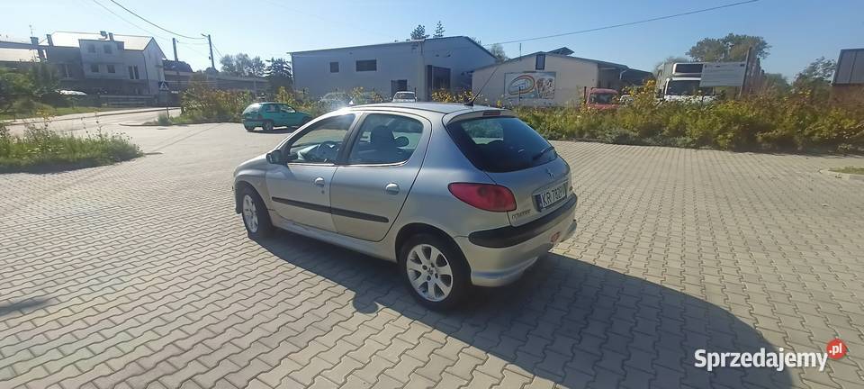Peugeot 206 20 HDI 90 w całości bądź na części 206 Proszowice sprzedam