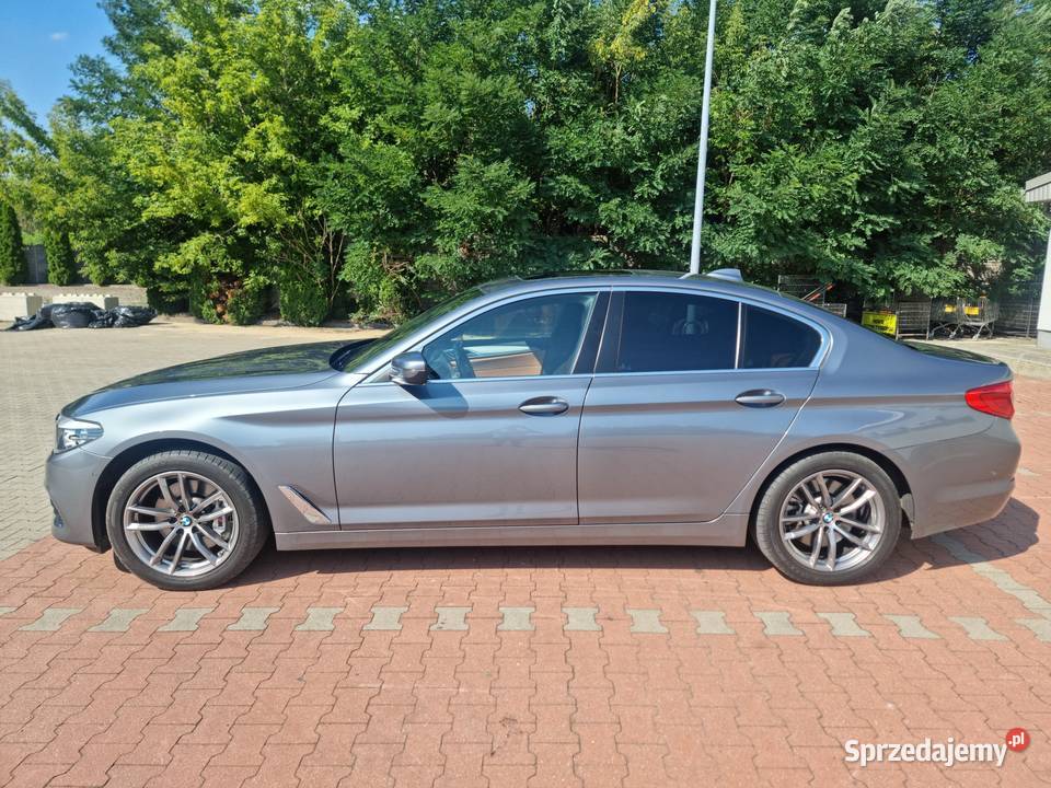 Bmw G30 530D xDrive 30 Diesel pomarańczowe skóry Seria 5 Radomsko