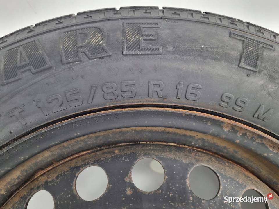KOŁO DOJAZDOWE 12585 R16 1S71MF 5x108 dojazdówka Chełm