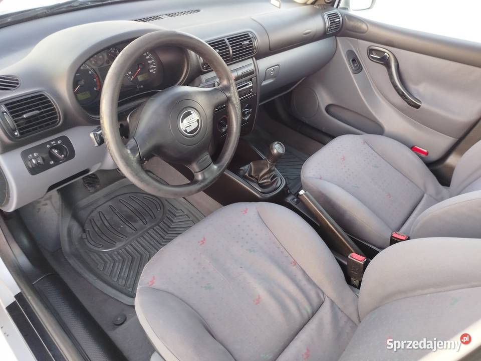 Seat Toledo 16 BGaz sekwencja 2000 klimatyzacja Zarejestrowany w Polsce Toledo Świdnik sprzedam
