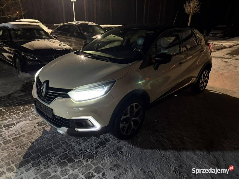 Renault Captur 12 TCe Automat Xmod LEDy Skóry elektrochrom. lusterko wst. Lipówki