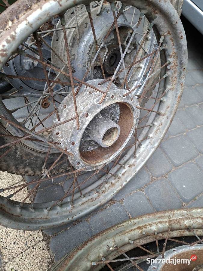 Koło WSK szczekotrzymacz WSK łódzkie Opoczno