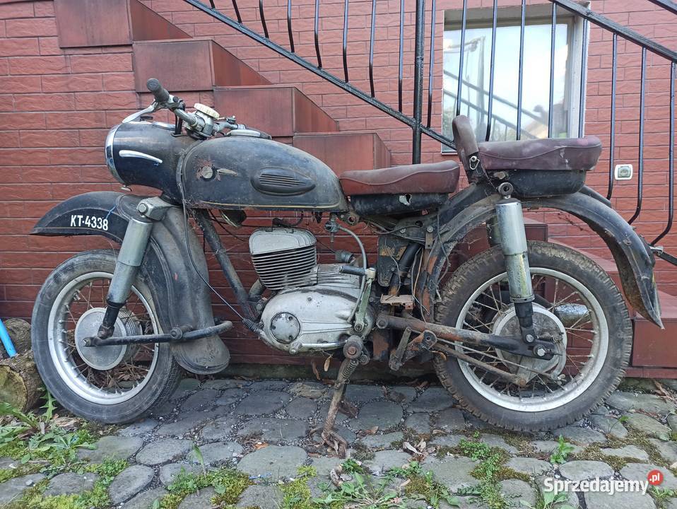 MZ Jaskółka 1960 Tarnów sprzedam