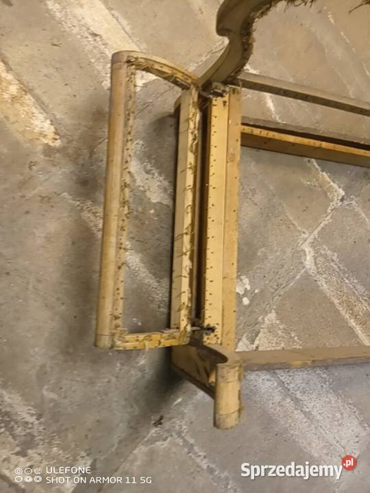 Szezlong stary stelaż do renowacji Poznań