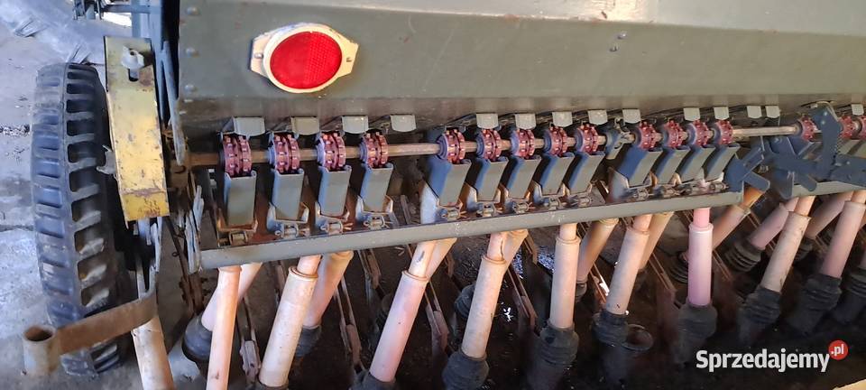 Siewnik Zbożowy Poznaniak S04313Z Agromet 1987r Juchnowiec Dolny