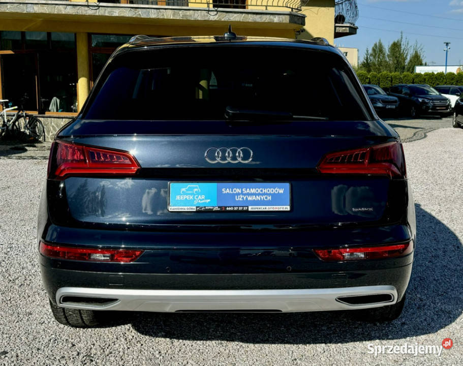 Audi Q5 QuattroSportlinePneumatykaGwarancja FY gniazdo USB