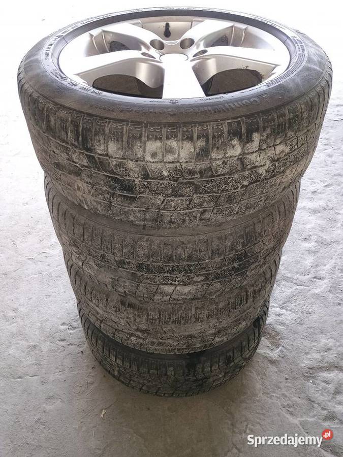 Oponykoła zimowe Continental 22550R17 Piszczac sprzedam