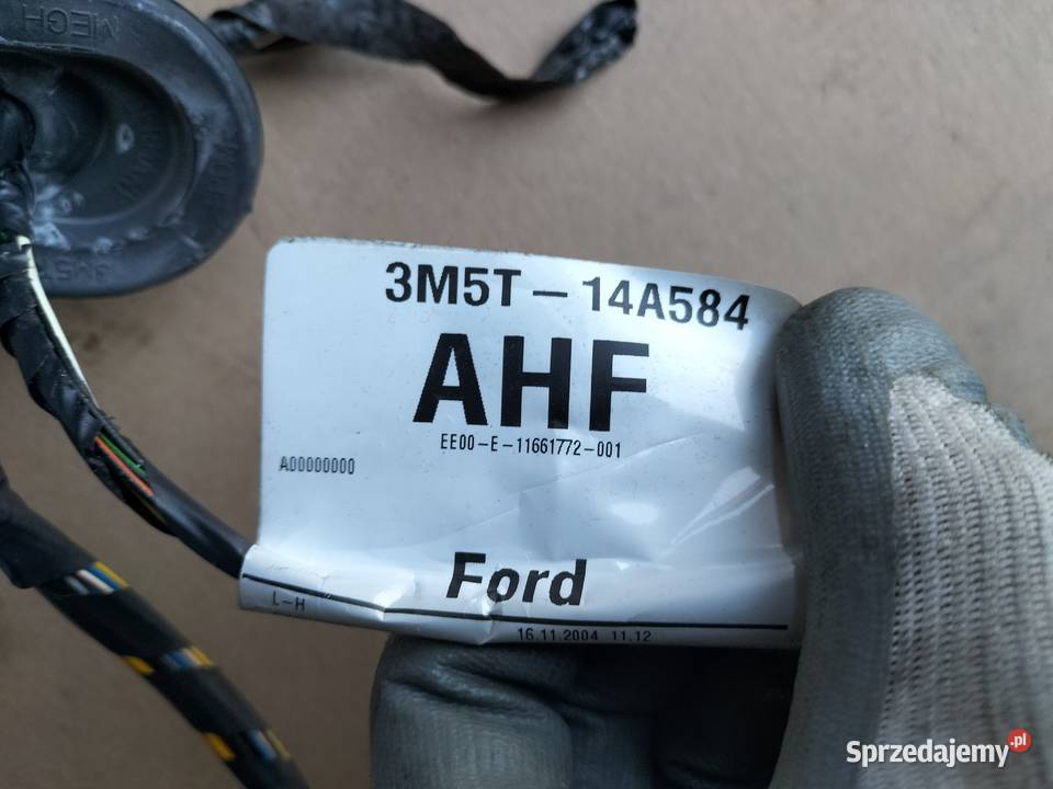 FORD FOCUS C MK1 2004 WIĄZKA INSTALACJA lubelskie Kamień-Kolonia