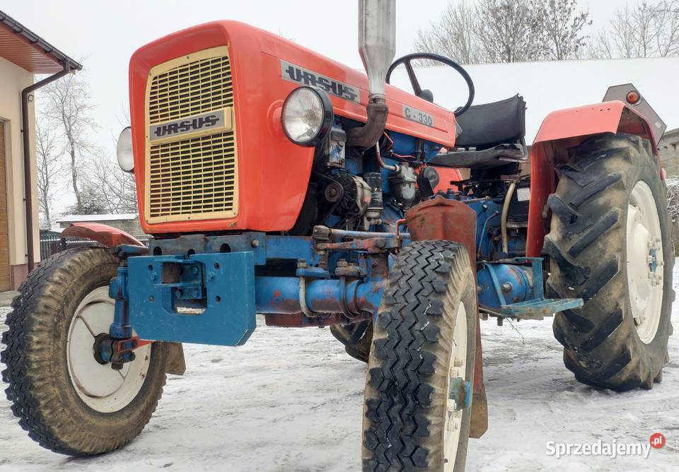 Ursus C335 wersja exportowa Ciągniki małopolskie Dodów