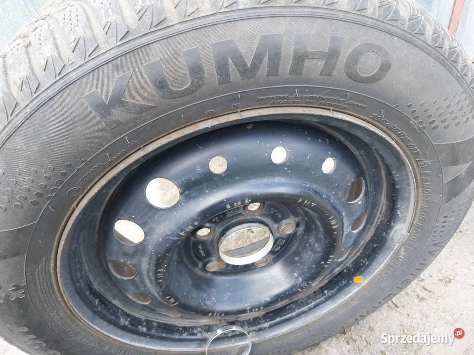 Opony zimowe na felgach 15 222222km Rogowo
