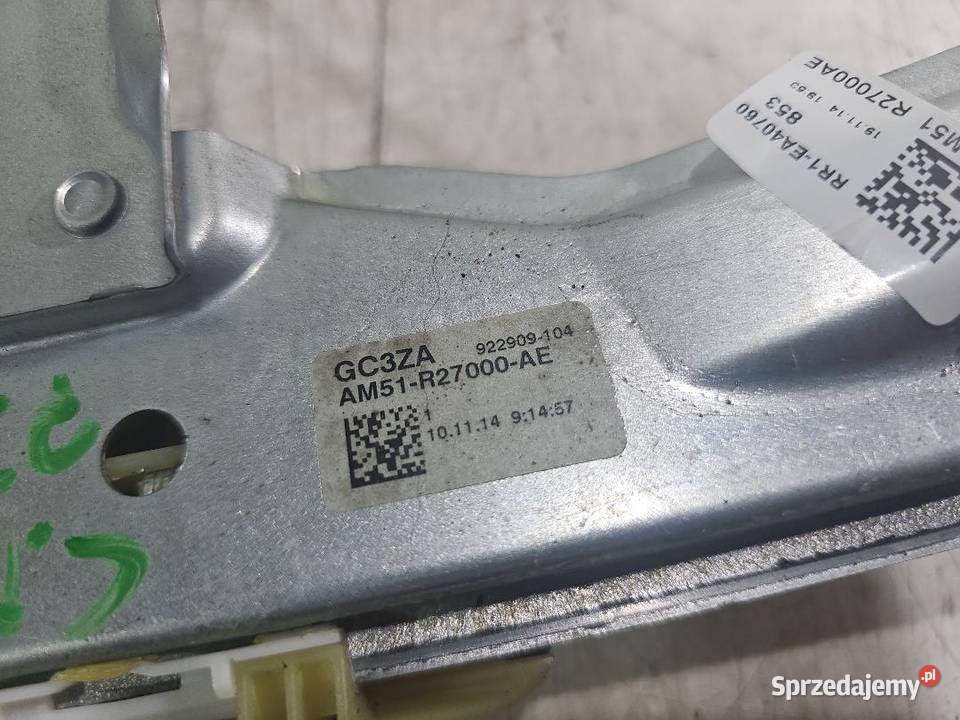 PODNOŚNIK SZYB PRAWY TYŁ FORD C MK2 AM51R27000AE wielkopolskie