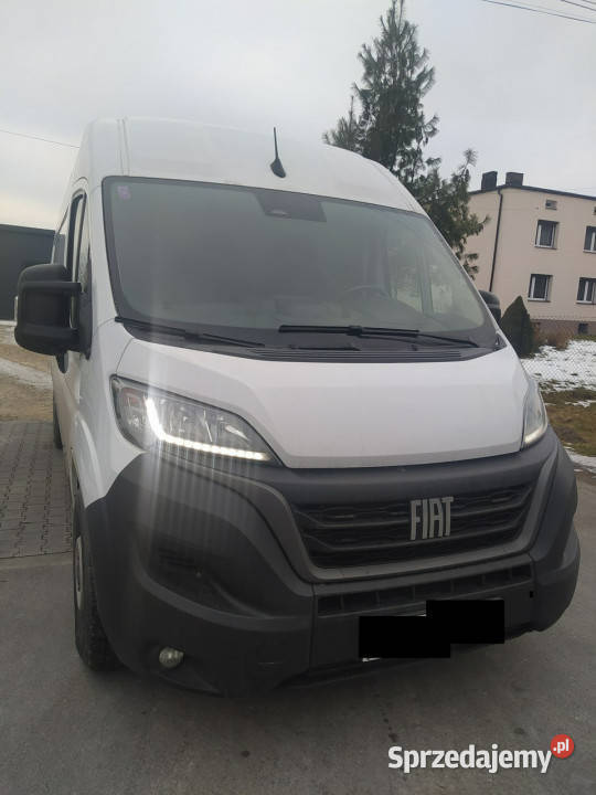 Fiat Ducato L3H2 2021 PIERWSZY WŁAŚCICIEL POLSKI bluetooth Chełm Śląski sprzedam