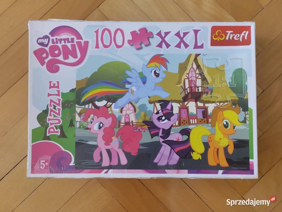 PUZZLE zestaw MyLittlePony Mraculom Frozen