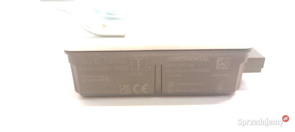 SUZUKI SWIFT MK9 MODUŁ TPMS CIŚNIENIA OPON Czujniki dolnośląskie