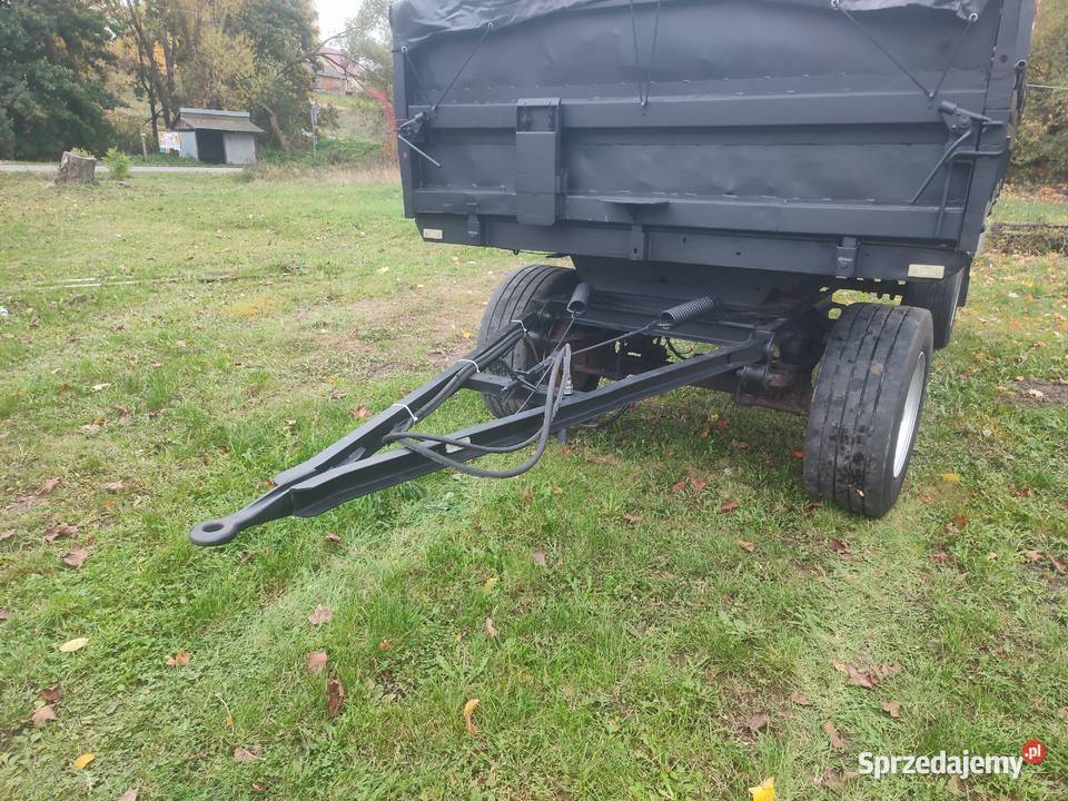 Przyczepa rolnicza IFA Hl Hw 8011wywrotkaBss1713 Lublin