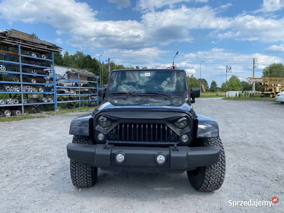 Jeep Wrangler Sahara Biłgoraj