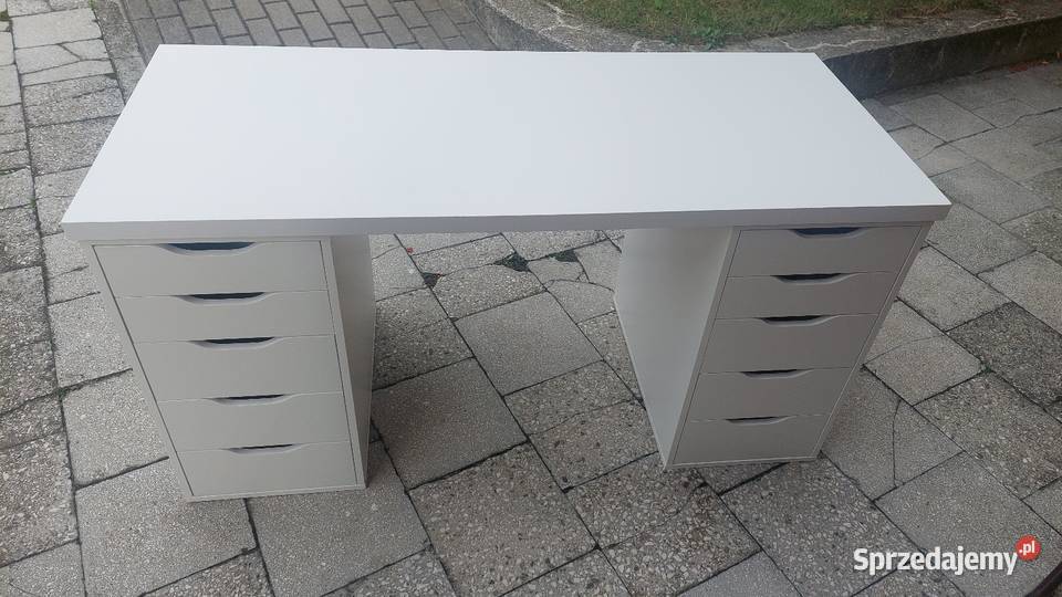 Biurko Ikea Alex 140 Poznań