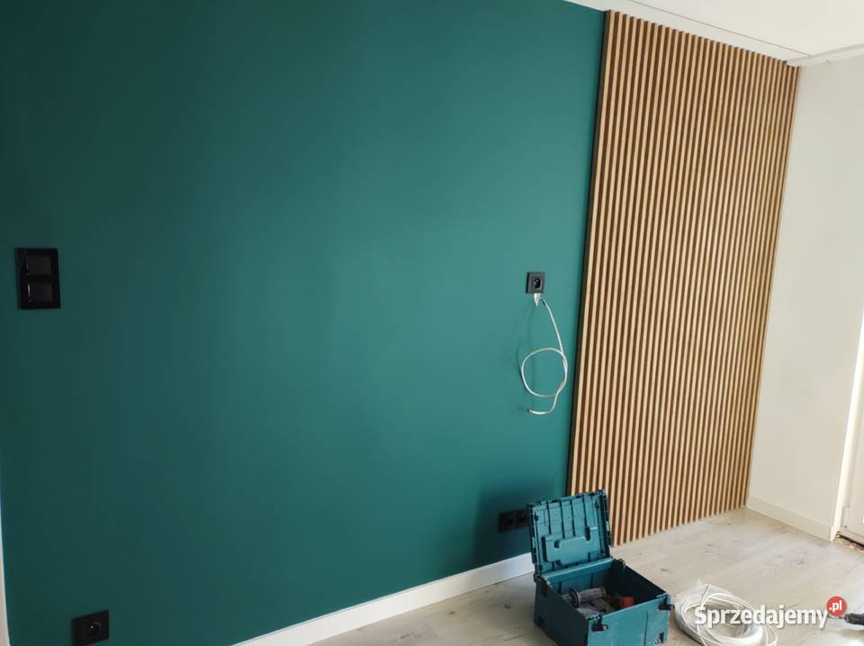 Malowanie i szpachlowanie