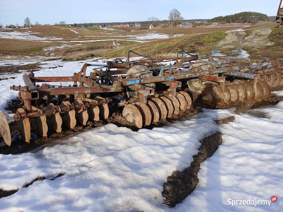 Brona talerzowa Kościerzyna