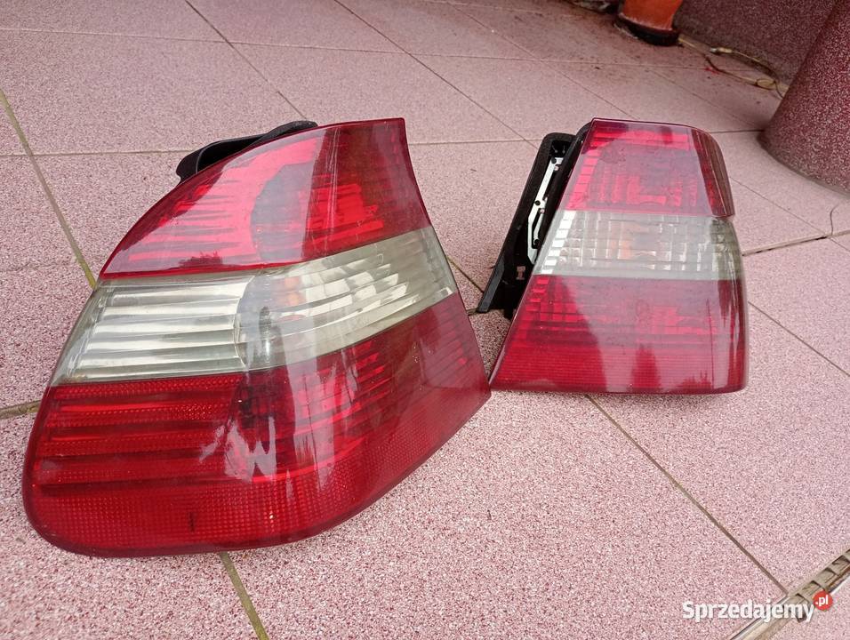 E 46 lampy tył BMW Red White biało czerwone Nysa