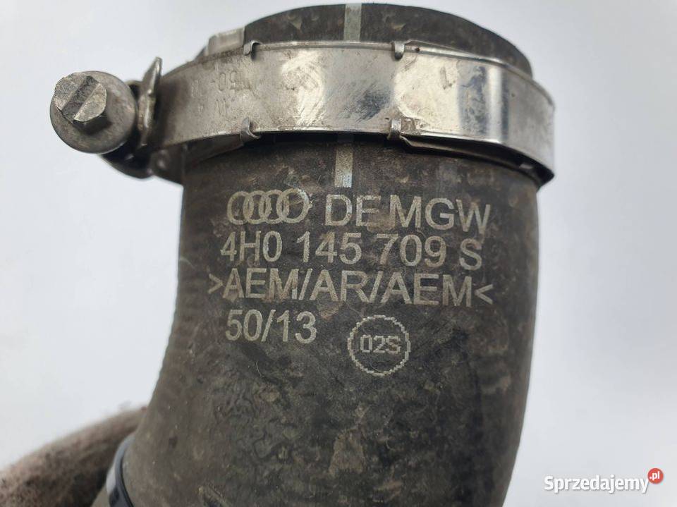 PRZEWÓD RURA DOLOT AUDI A8 L D4 4H0145709S kujawsko-pomorskie Lipno