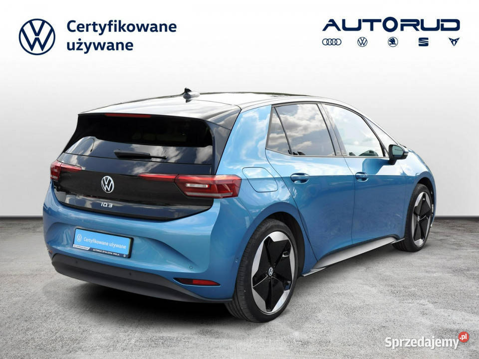 Volkswagen ID3 ProS 77 kWh 204 Kamery360 LED ID.3 Stalowa Wola sprzedam